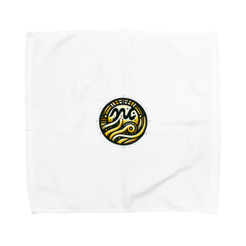 【二黒土星】guardian series ”Aquarius” Towel Handkerchief