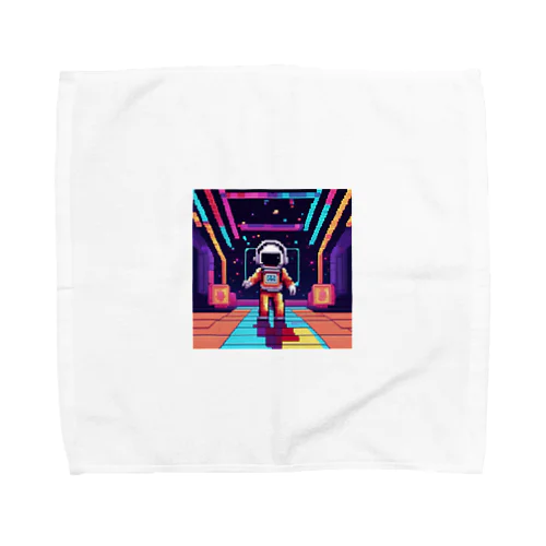 宇宙船の中のダンスフロア Towel Handkerchief