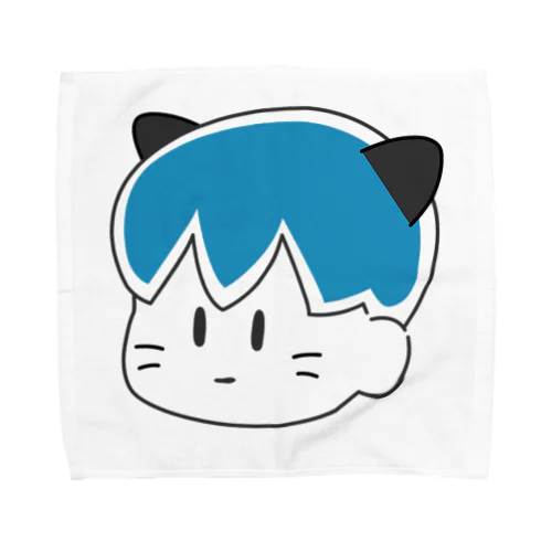 おべにゃんこ Towel Handkerchief