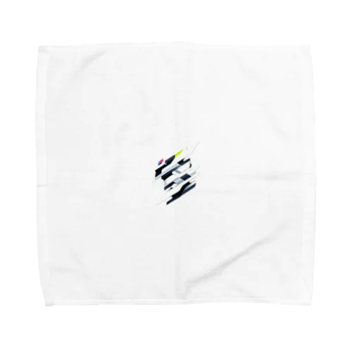 フューチャリスティック Towel Handkerchief