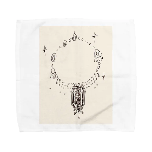 ジュエリーシリーズ 01 Towel Handkerchief