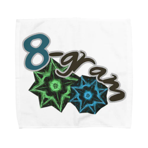 【Abstract Design】8-gram 八芒星🤭 Towel Handkerchief