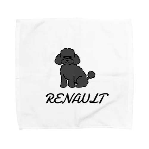 RENAULT Towel Handkerchief