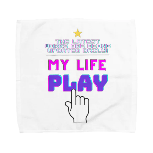 私が人生ゲーム Towel Handkerchief