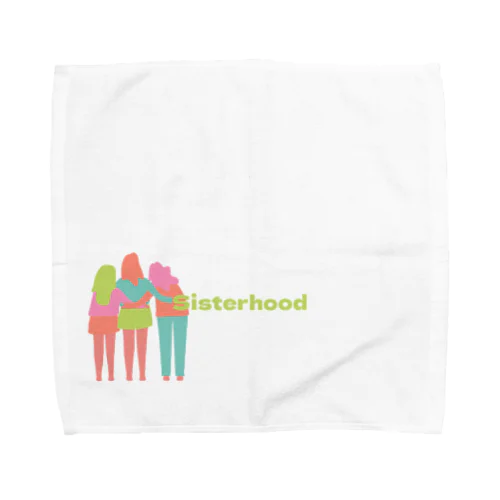 Sisterhood  Towel Handkerchief