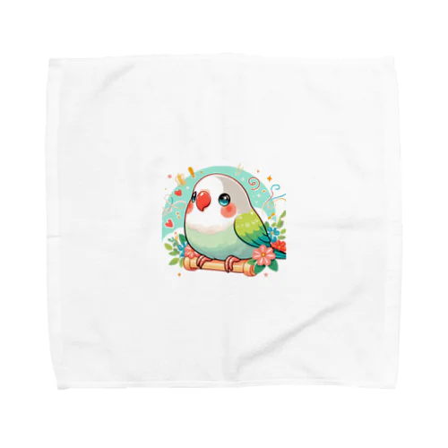 オカメインコちゃん Towel Handkerchief