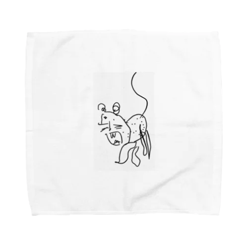 pan3 ver.チーター Towel Handkerchief