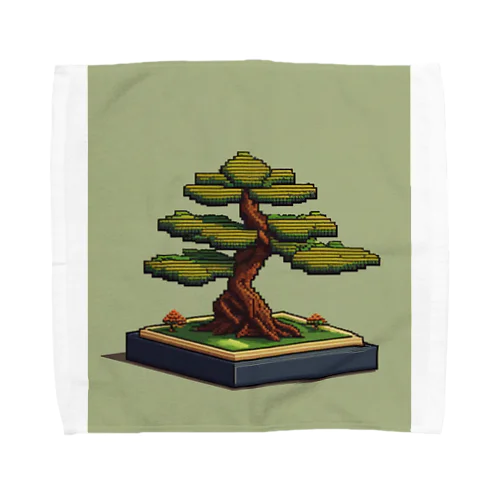 盆栽くん Towel Handkerchief