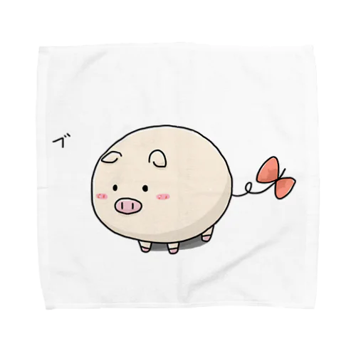 ｡ﾟ(ﾟ´🐽`ﾟ)ﾟ｡ぶひぃｰん｡ Towel Handkerchief