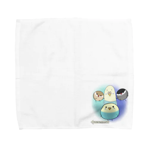 ちょみちゃんとブンチョーズ Towel Handkerchief