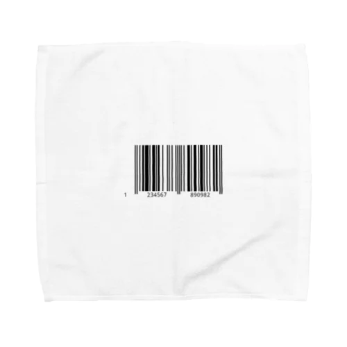 バーコード Towel Handkerchief