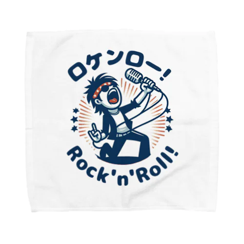 ロケンロー Towel Handkerchief