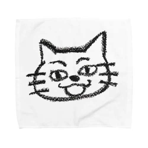 らくがきネコくん Towel Handkerchief