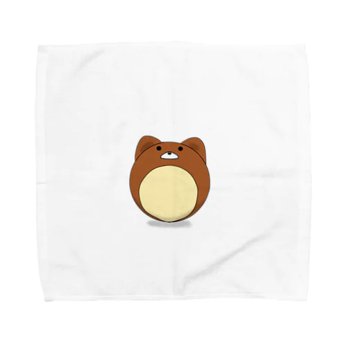 アニマルボール　くまちゃん Towel Handkerchief