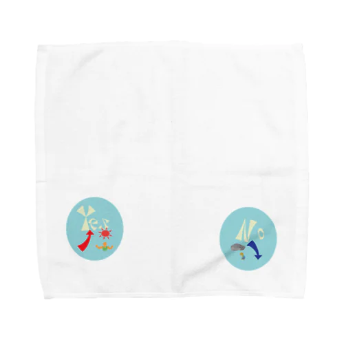 今の気持ち Towel Handkerchief