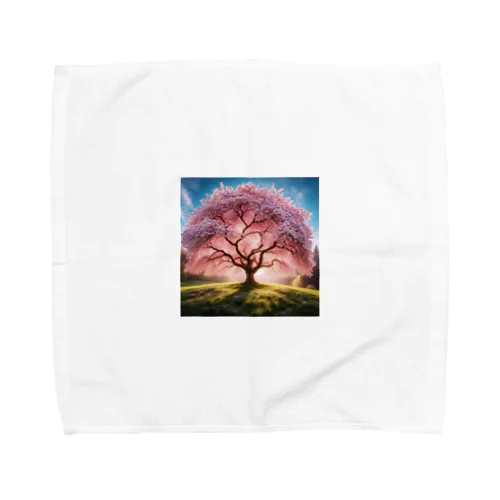 桜の木 Towel Handkerchief