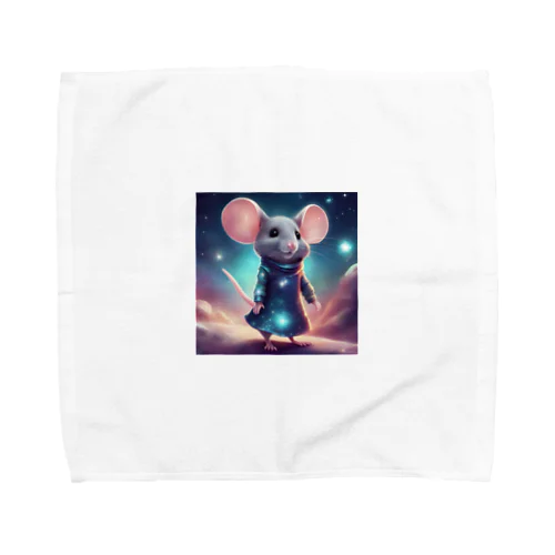 宇宙魔法使いマウス Towel Handkerchief