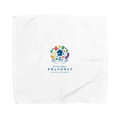 ナチュベジライフ　オリジナルグッズ Towel Handkerchief