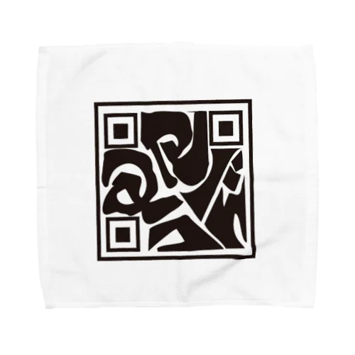 キューアールコード Towel Handkerchief