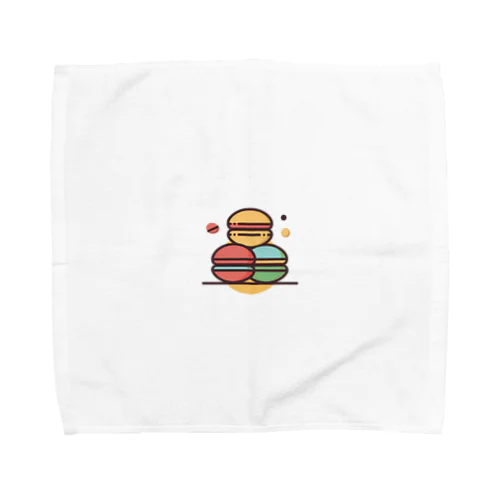 マカロン　カラフル Towel Handkerchief