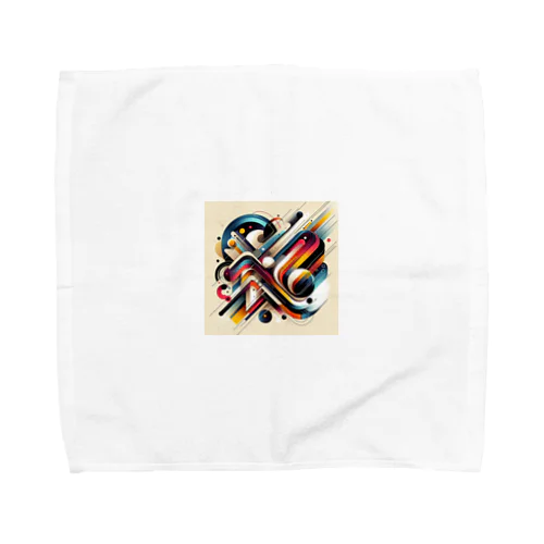 ヴァイブラント・アブストラクション Towel Handkerchief