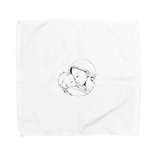 母の愛 Towel Handkerchief