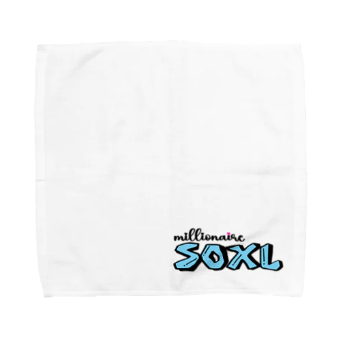 SOXL　millionaire Towel Handkerchief