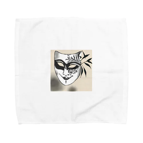 仮面 Towel Handkerchief