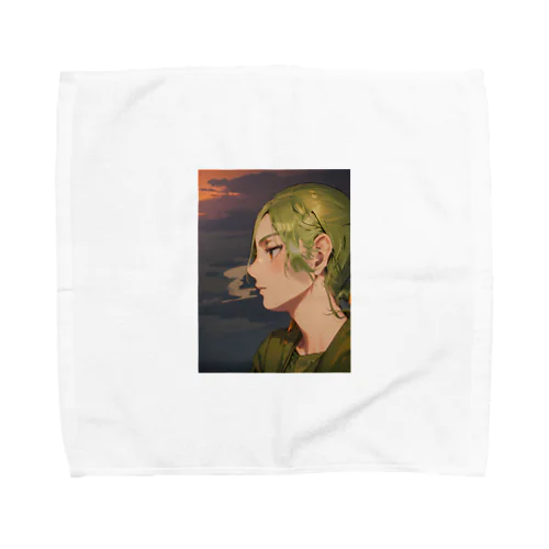 モデル　TOHIRO Towel Handkerchief
