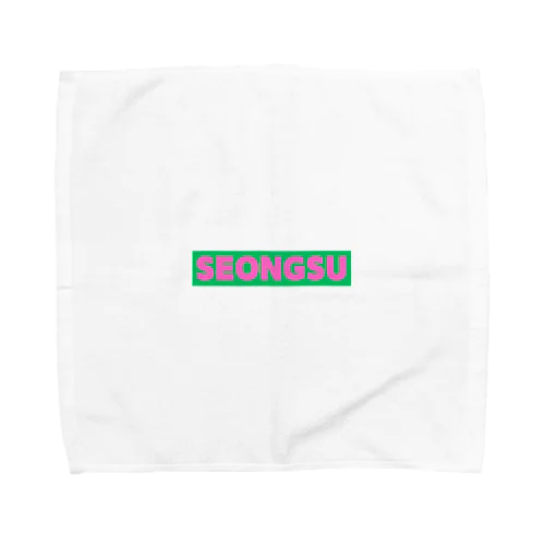 SEONGSU Towel Handkerchief