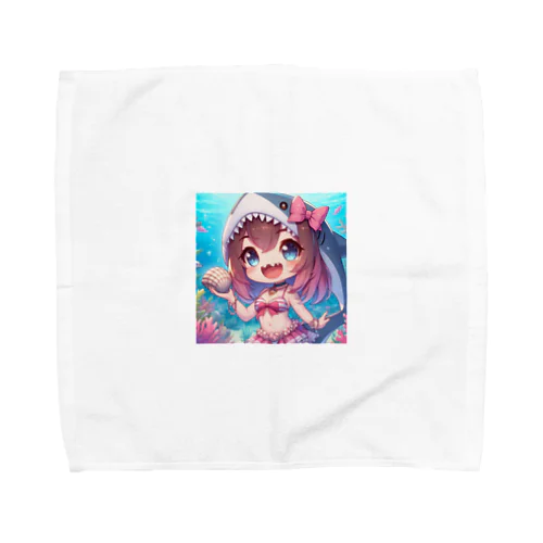 メグちゃん Towel Handkerchief