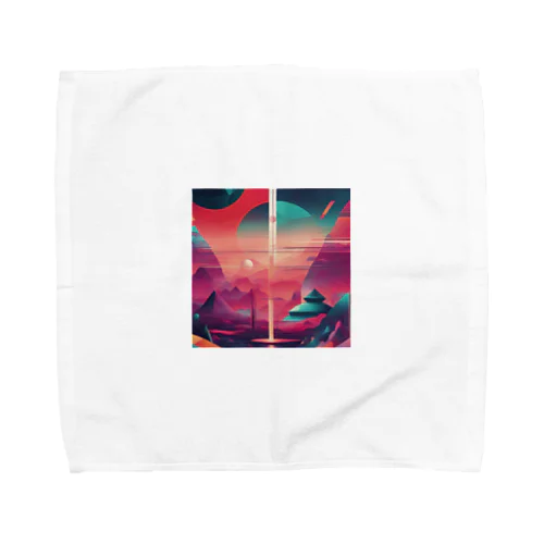 11. Futura Celestial Wonderland Towel Handkerchief