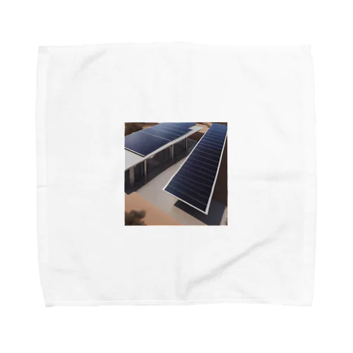 14. Futura Solar Skies Towel Handkerchief