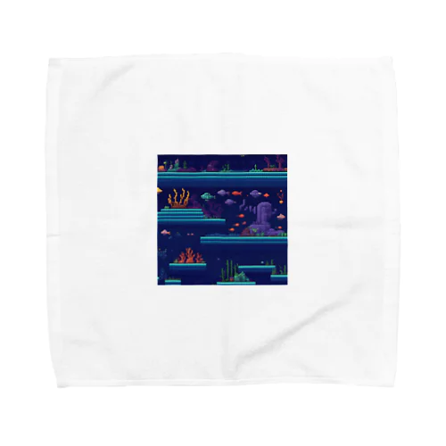 deep sea Towel Handkerchief