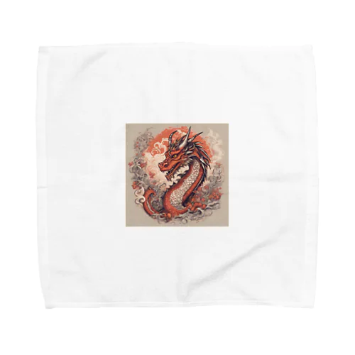 情熱の龍 Towel Handkerchief