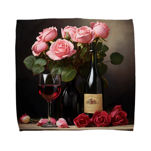 Days of Wine and Roses Towel Handkerchief