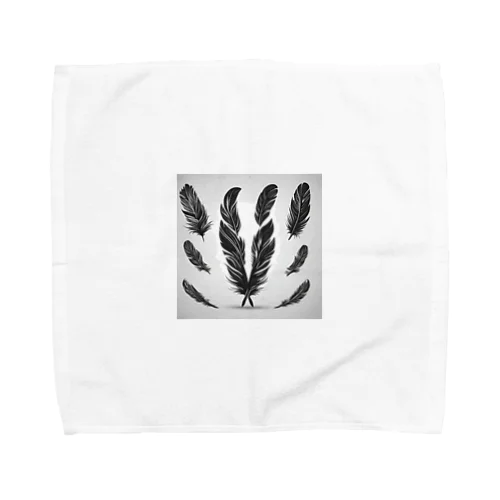 feathers of hope Towel Handkerchief