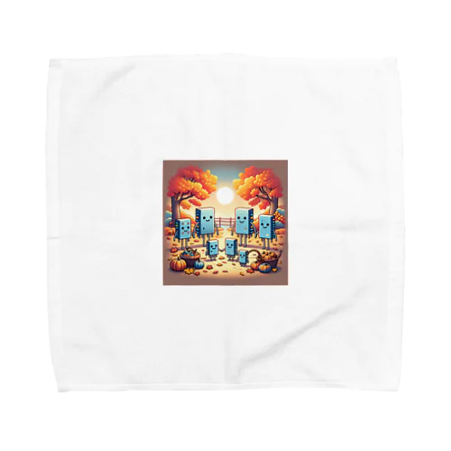 ＦＦ　ファミリー　秋 Towel Handkerchief
