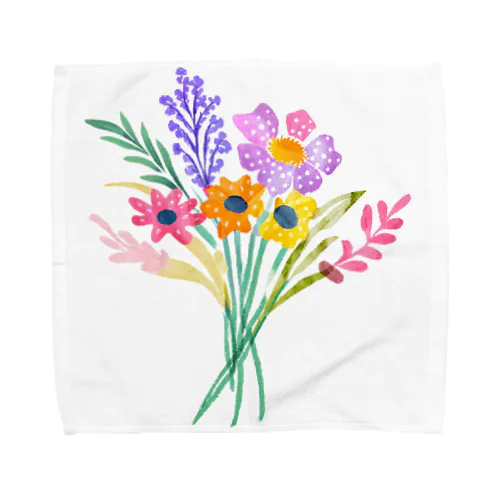 愛をこめて花束を Towel Handkerchief