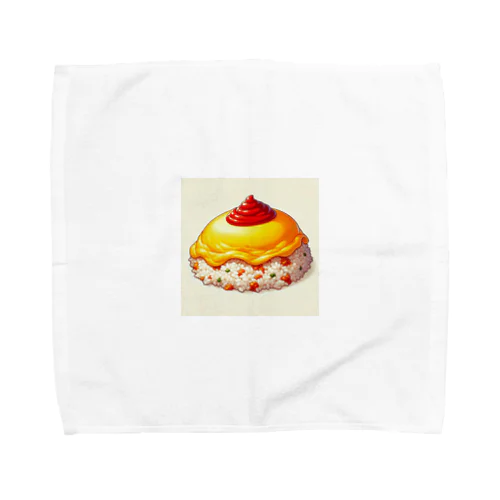 オムライス Towel Handkerchief