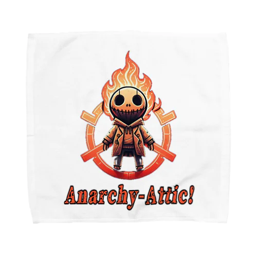 Anarchy Boy！ Towel Handkerchief
