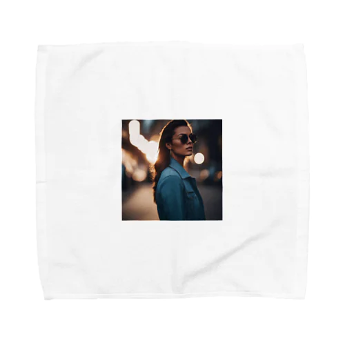 女性 Towel Handkerchief