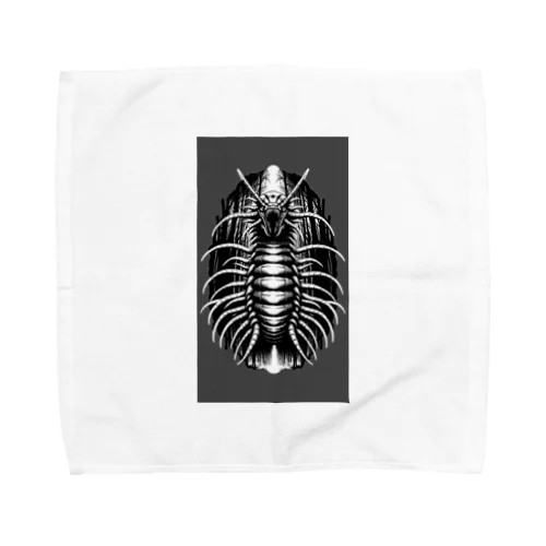 森ムカデ Towel Handkerchief