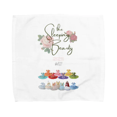 眠れる森の美女 Collection2024 Towel Handkerchief