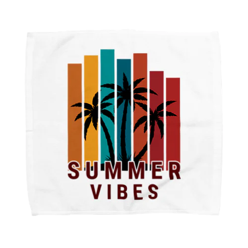 SUMMER　VIBES Towel Handkerchief