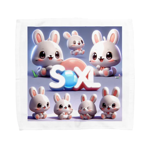 SOXL Kabukura girls Towel Handkerchief