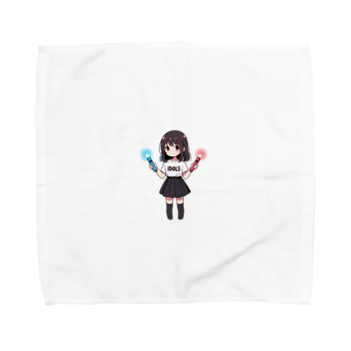 アイドル好き女子 Towel Handkerchief