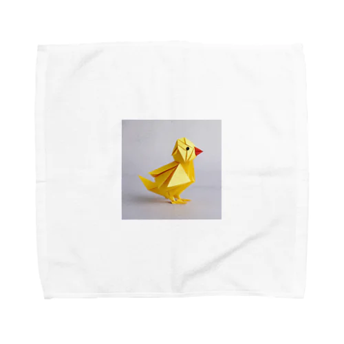 折り紙ひよこグッズ Towel Handkerchief