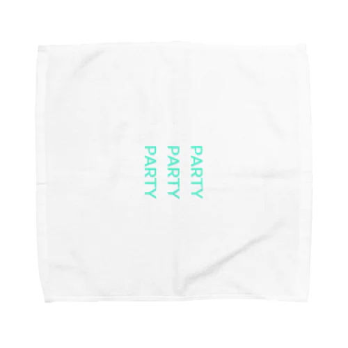 パーティー Towel Handkerchief