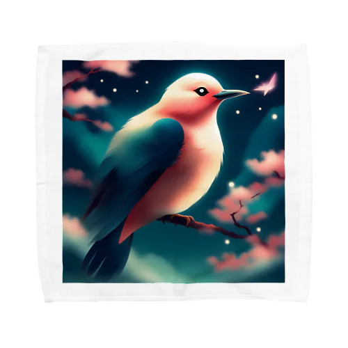 相思鳥 Towel Handkerchief